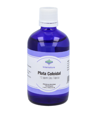 Prata coloidal (100 ml. - 10 ppm)